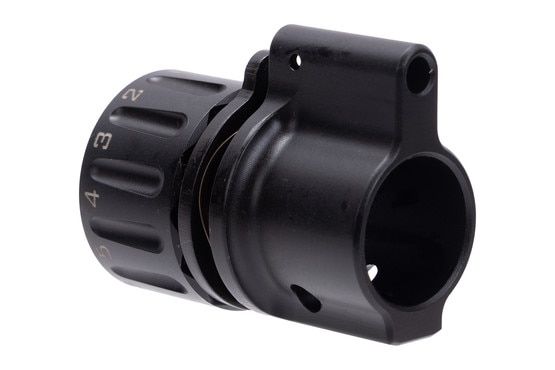 AR-15 adjustable gas block, 7.5".